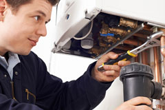 only use certified South Ormsby heating engineers for repair work